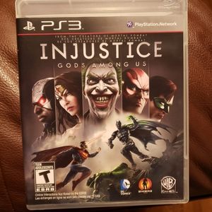 Injustice PS3
